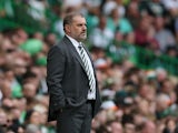 Celtic manager Ange Postecoglou reacts on May 27, 2023