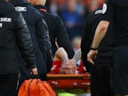 Antony stretchered off during Manchester United's clash with Chelsea
