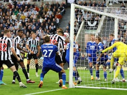 Newcastle secure Champions League football despite goalless draw with Leicester