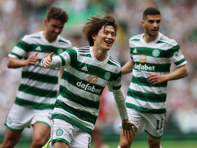 Tottenham-linked Furuhashi signs new four-year Celtic contract
