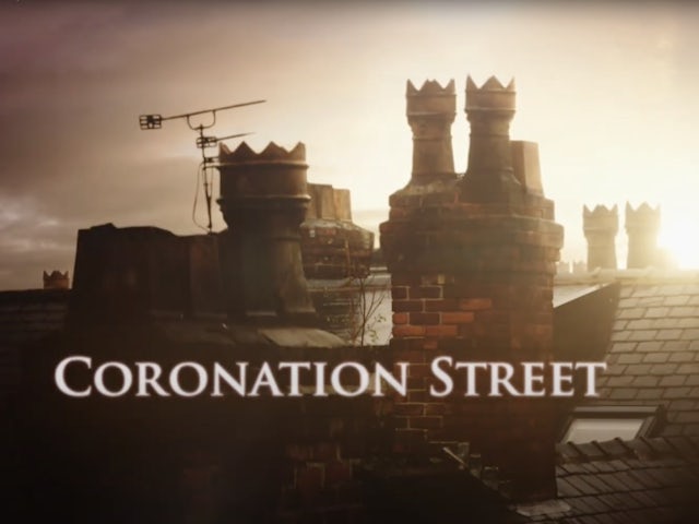 Coronation Street logo 2023