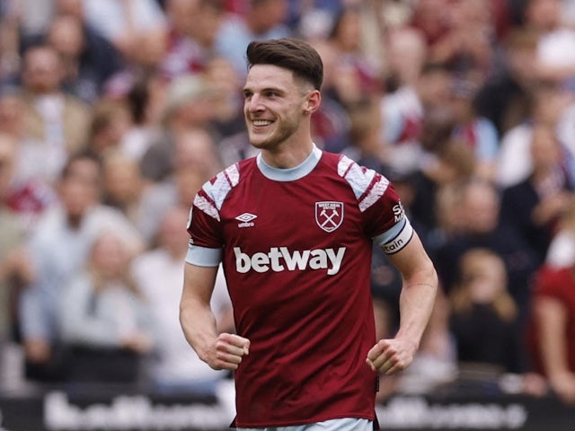 Man United 'serious contenders to sign Declan Rice'