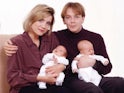 Cindy Beale and Ian Beale in their 1990s EastEnders pomp