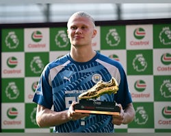 Haaland wins Premier League Golden Boot award
