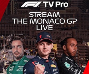 F1 TV Pro Monaco GP