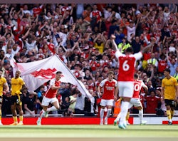 Granit Xhaka scores twice in five-star Arsenal victory