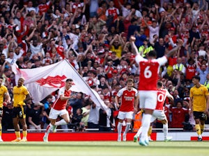 Granit Xhaka scores twice in five-star Arsenal victory