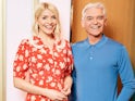 This Morning's Holly Willoughby and Phillip Schofield in happier times
