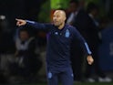 Argentina Under-20s coach Javier Mascherano during the match on May 20, 2023