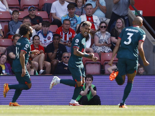 Southampton and Liverpool play out madcap eight-goal draw on final day