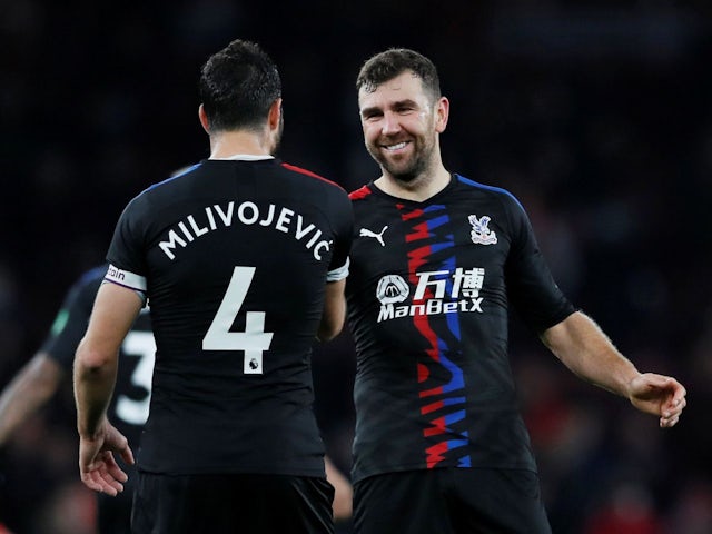 Crystal Palace confirm Milivojevic, McArthur exits