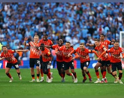 Luton defeat Coventry on penalties to reach Premier League