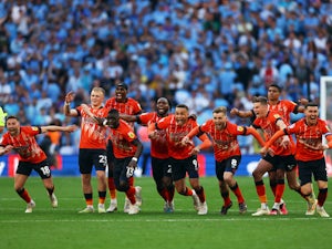 Luton defeat Coventry on penalties to reach Premier League
