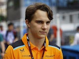 Oscar Piastri at the Monaco GP on May 25, 2023