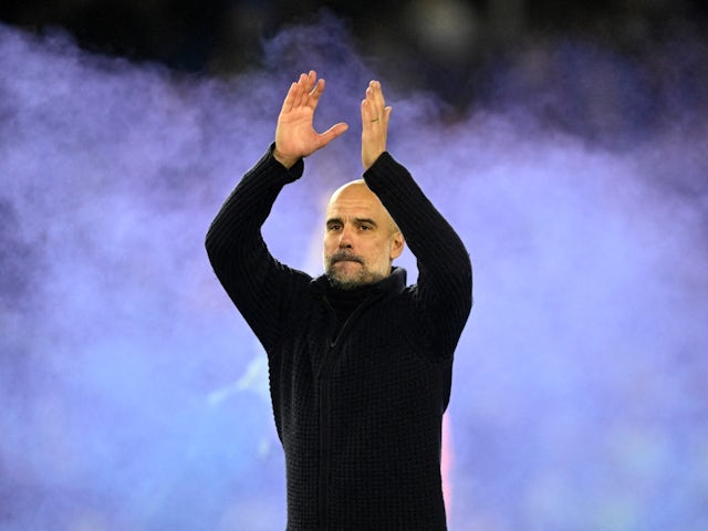 Pep Guardiola: 'We drank all the alcohol in Manchester'