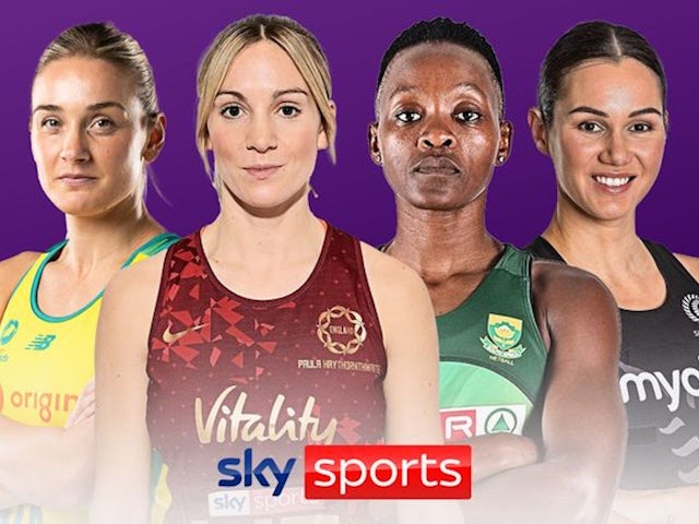 Sky Sports to show Netball World Cup in full