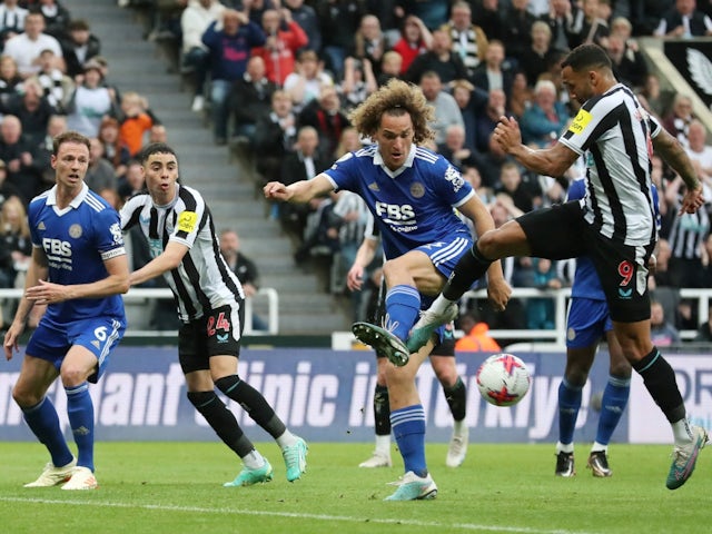 Newcastle secure Champions League football despite goalless draw with Leicester