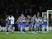 Boca Juniors players applaud fans after the match on May 26, 2023