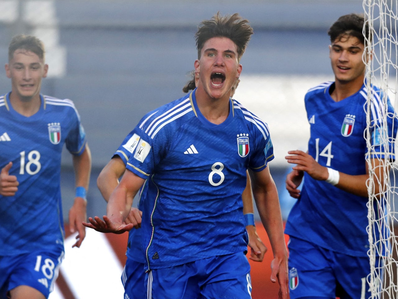 The Under-20 men's national football team will play the World Cup final  against Uruguay - Breaking Latest News