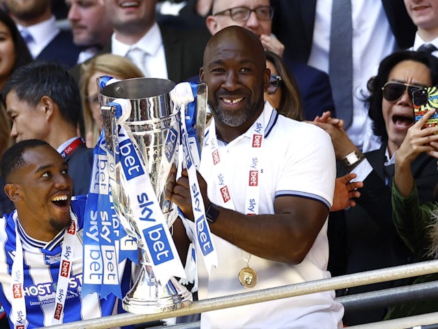 Huddersfield appoint Darren Moore as new manager
