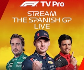 F1 TV Spanish GP 2023 creative