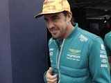 Fernando Alonso at the Spanish GP on June 1, 2023