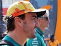 Fernando Alonso at the Spanish GP on June 2, 2023