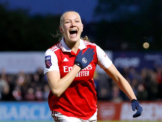 Arsenal issue Frida Maanum update following Conti Cup collapse
