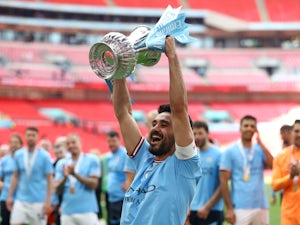 Gundogan comments on Man City future after winning FA Cup