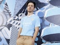 Jack Grealish in Man City's 2023-24 home kit