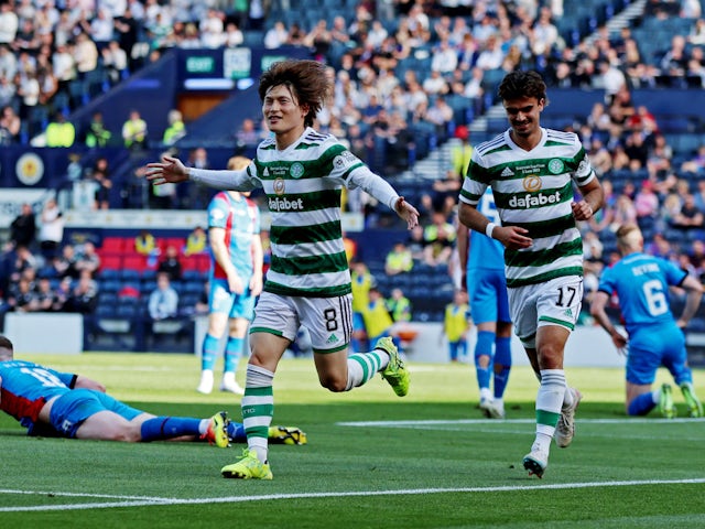 Celtic clinch Scottish Cup to complete terrific treble