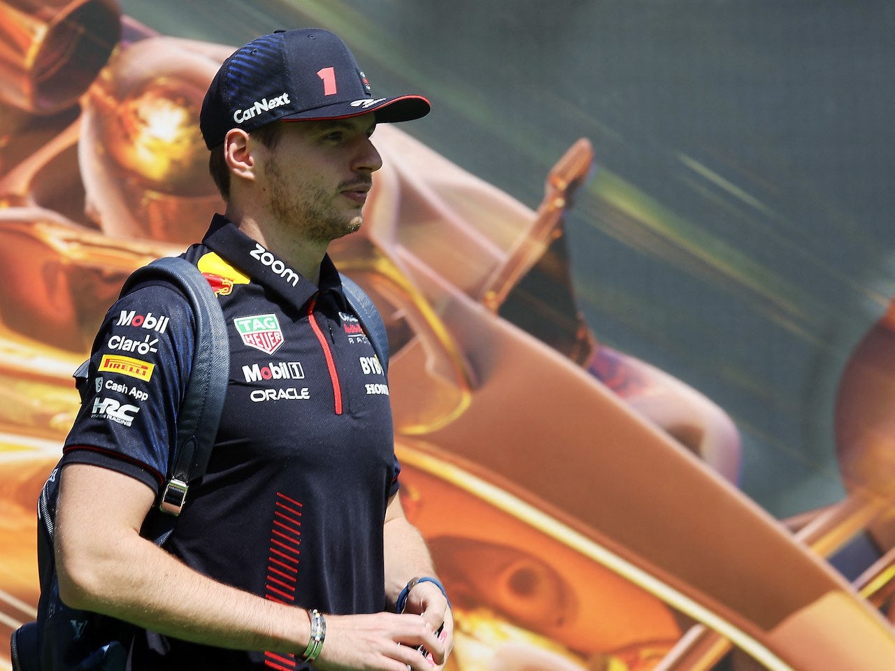 Dutch GP, Verstappen, not worried about sponsor exit