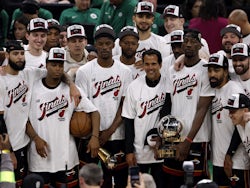 Miami Heat halt historic Boston Celtics comeback to book place in NBA Finals