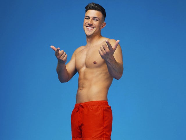 Mitchel Taylor for Love Island series 10