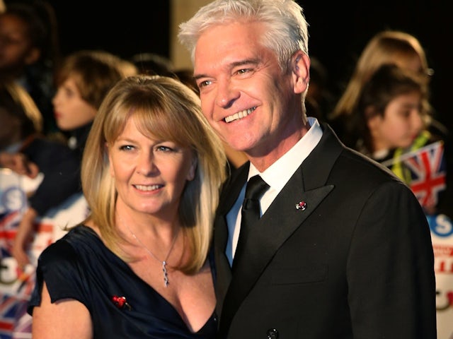 Phillip Schofield admits his wife is 