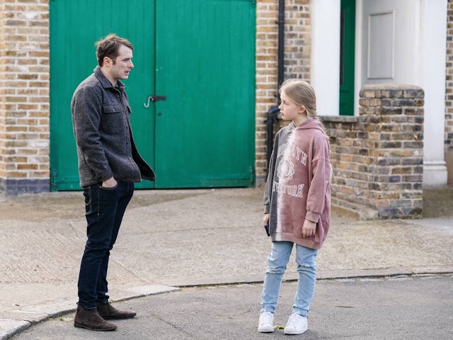 Ben and Lexi on EastEnders on June 6, 2023