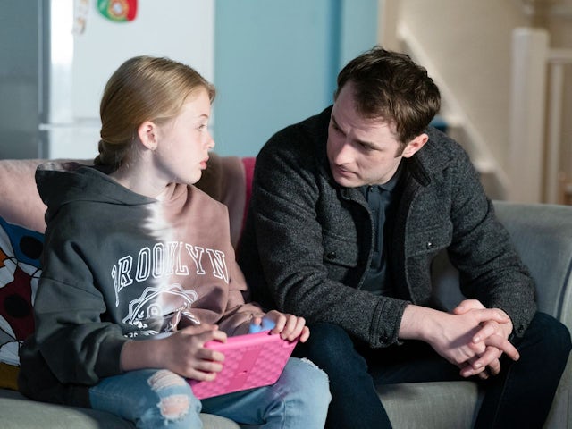 Lexi and Ben on EastEnders on June 6, 2023