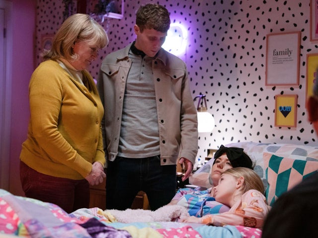 Jay and Lola on EastEnders on May 23, 2023