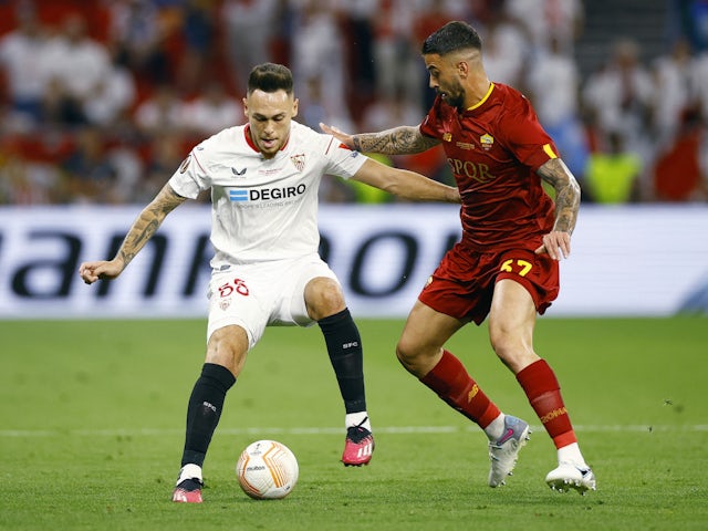 Fulham 'agree deal to sign Sevilla winger Lucas Ocampos'