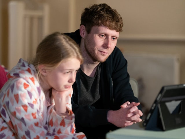 Lexi and Jay on EastEnders on June 7, 2023