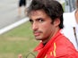 Carlos Sainz at the Spanish GP on June 3, 2023