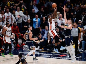Miami Heat rally to level series against Denver Nuggets
