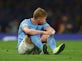 Manchester City's Kevin De Bruyne provides update on recovery from injury