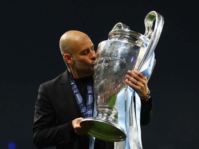 Man City's Pep Guardiola named FIFA Best Men's Coach of the Year