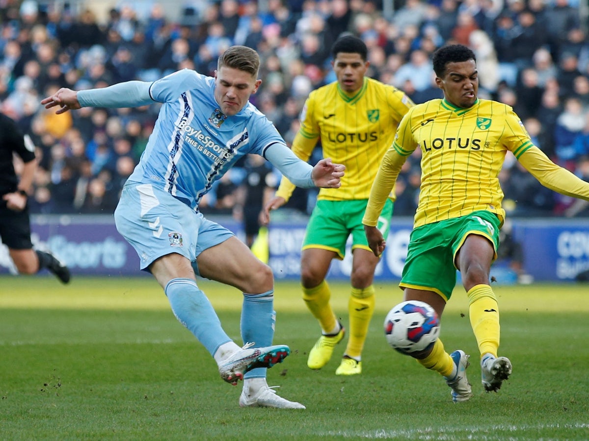 Coventry 1-0 Millwall: Viktor Gyokeres steers Sky Blues to victory, Football News
