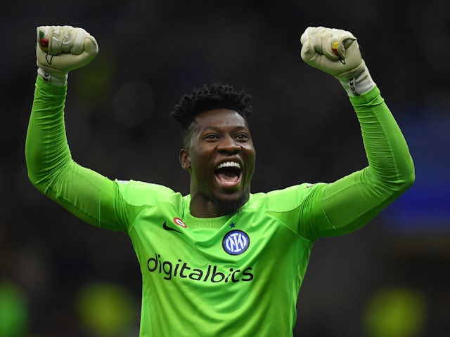 Man United chiefs 'meet with Andre Onana's agent'