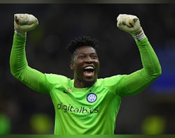 Inter chief 'flies to England for Onana talks with Man United'