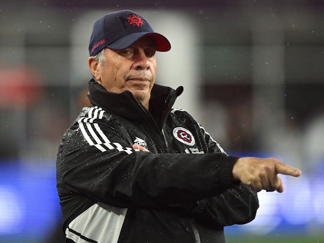 New England Revolution coach Bruce Arena on June 18, 2023