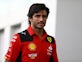 Sainz worried Alpine could overtake Ferrari