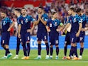 Croatia players look dejected after losing the UEFA Nations League final on June 18, 2023